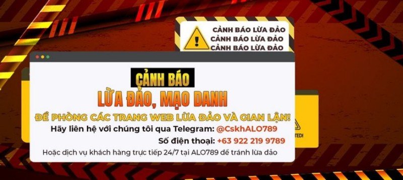 Các đối thủ cạnh tranh giả mạo để tung tin Alo789 lừa đảo