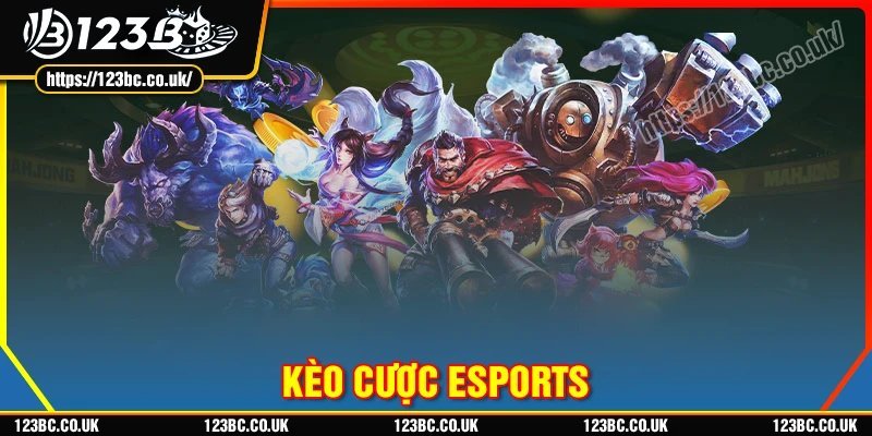 Các tựa game Esports hấp dẫn nhất hiện nay tại 123B
