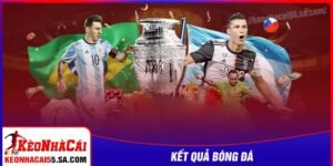 Những mục quan trọng trên bảng kết quả bóng đá